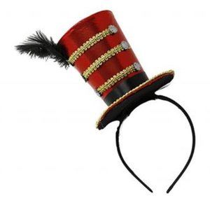 NEW Circus Ringmaster Majorette Mini Cocktail Top